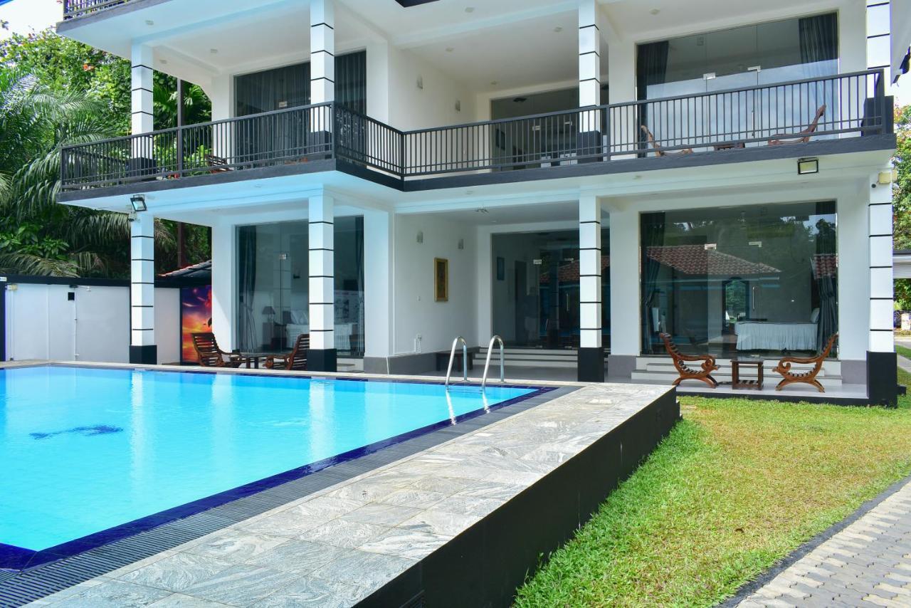 Minuri Villa Хиккадува Экстерьер фото