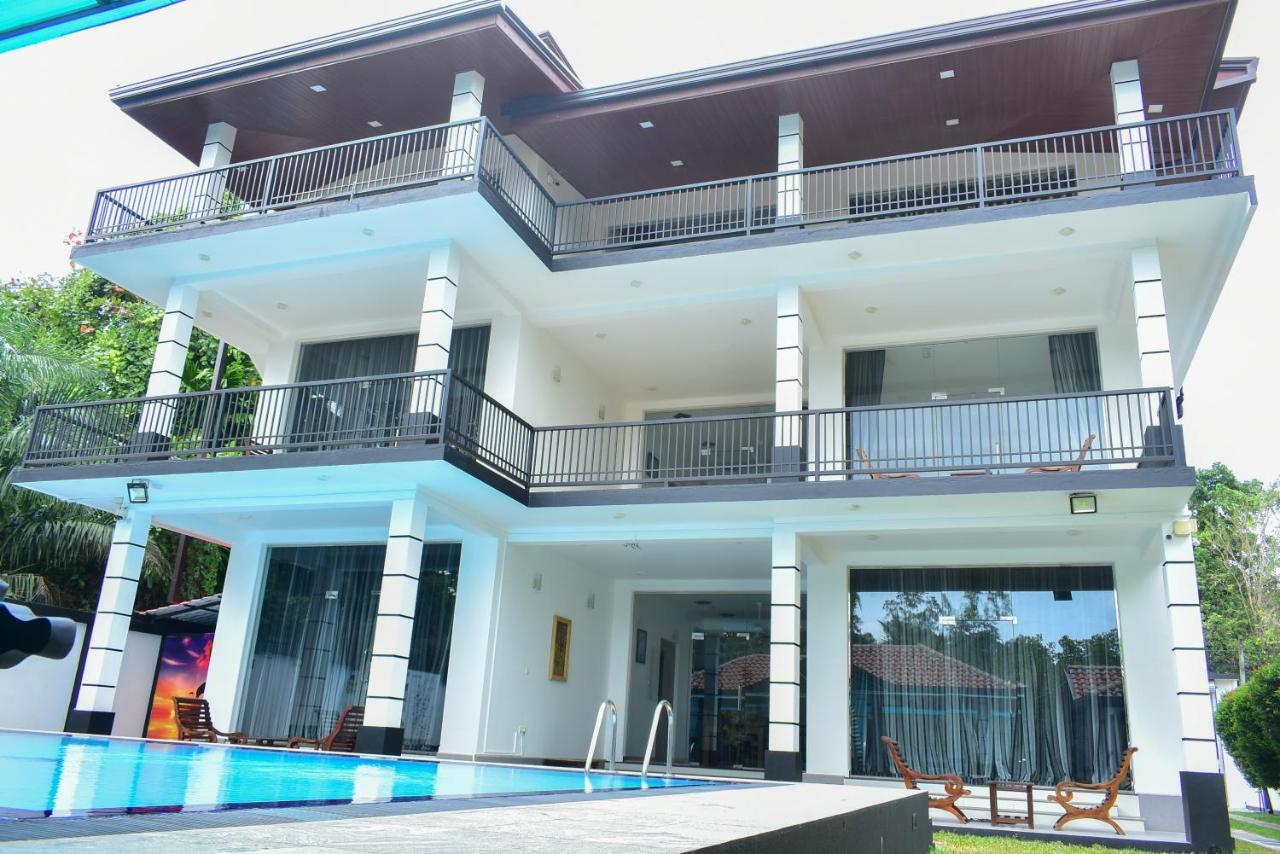 Minuri Villa Хиккадува Экстерьер фото