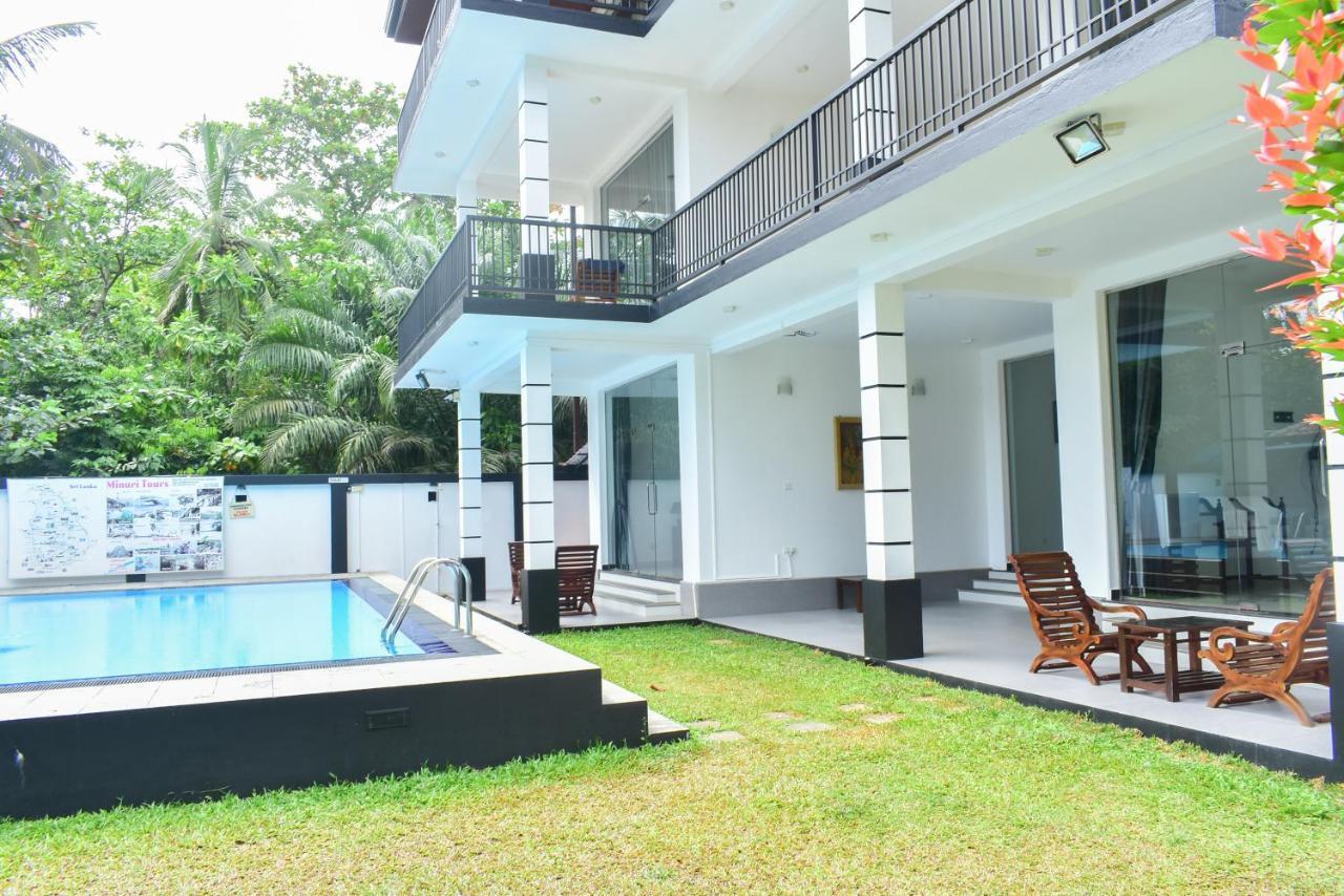 Minuri Villa Хиккадува Экстерьер фото