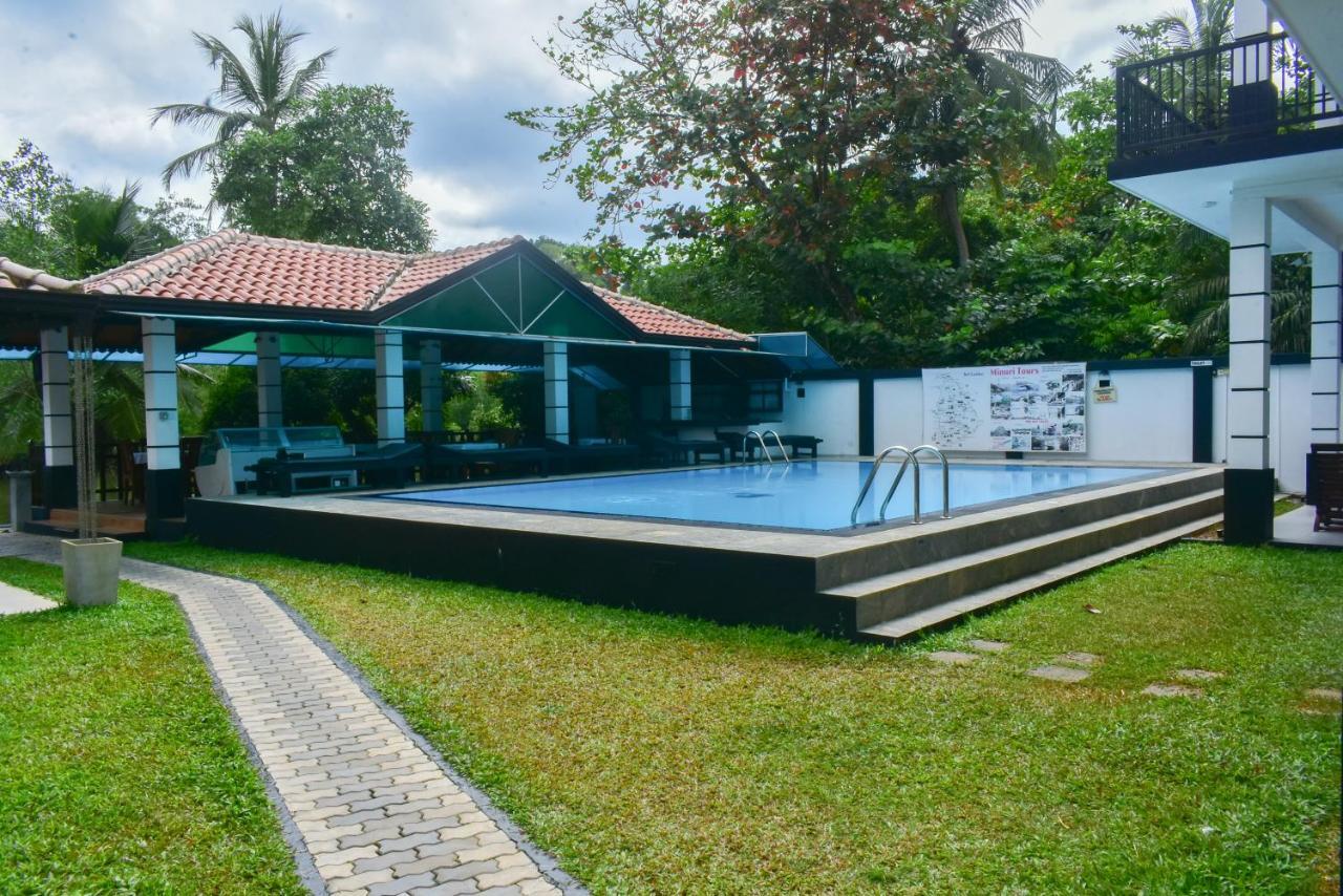 Minuri Villa Хиккадува Экстерьер фото