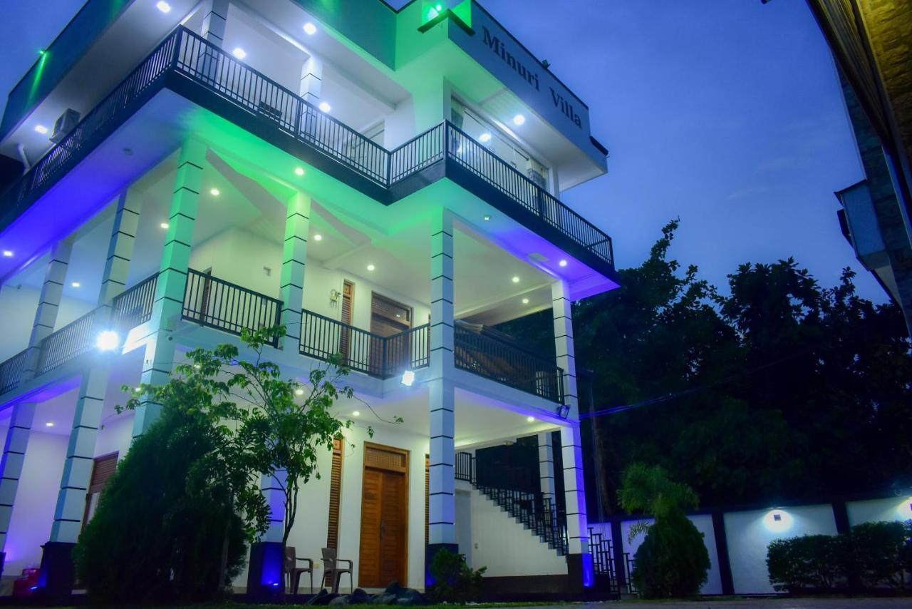 Minuri Villa Хиккадува Экстерьер фото