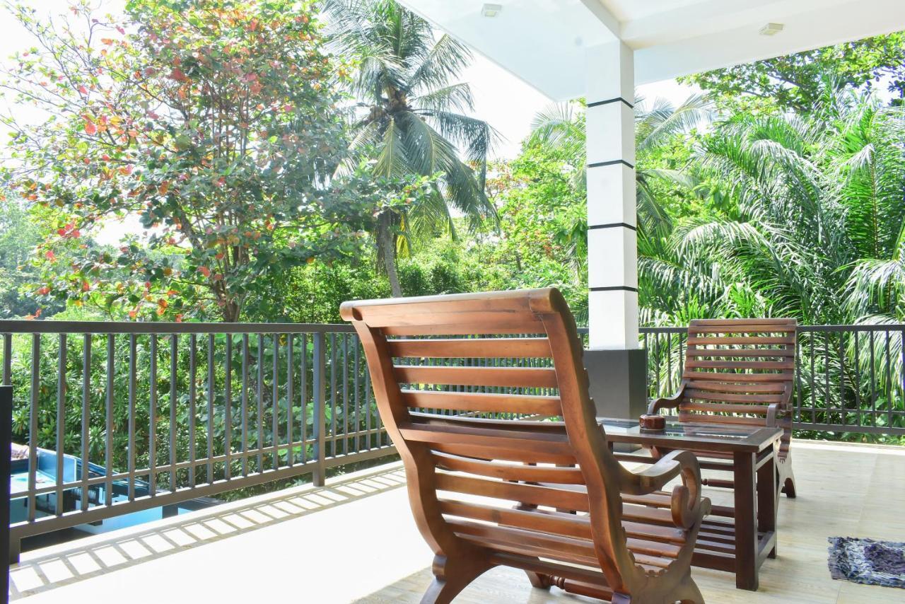Minuri Villa Хиккадува Экстерьер фото