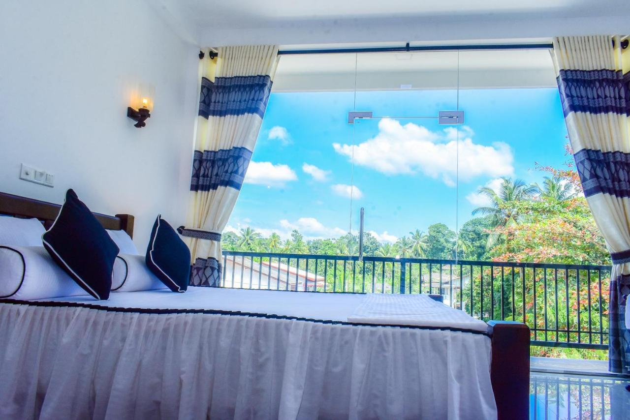 Minuri Villa Хиккадува Экстерьер фото